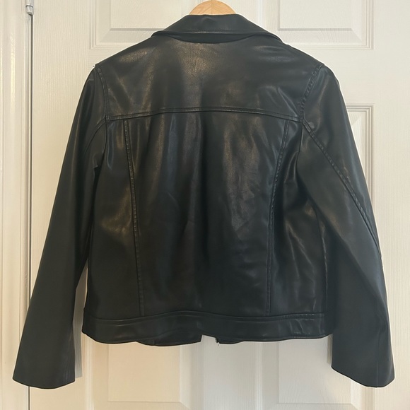 Zara leather jacket - Picture 3 of 3